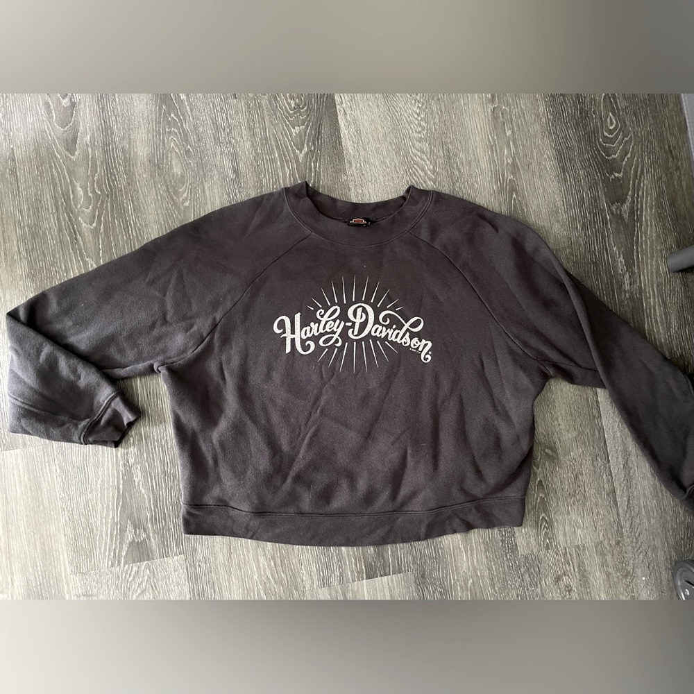 Harley-Davidson Women’s Cropped Sweatshirt